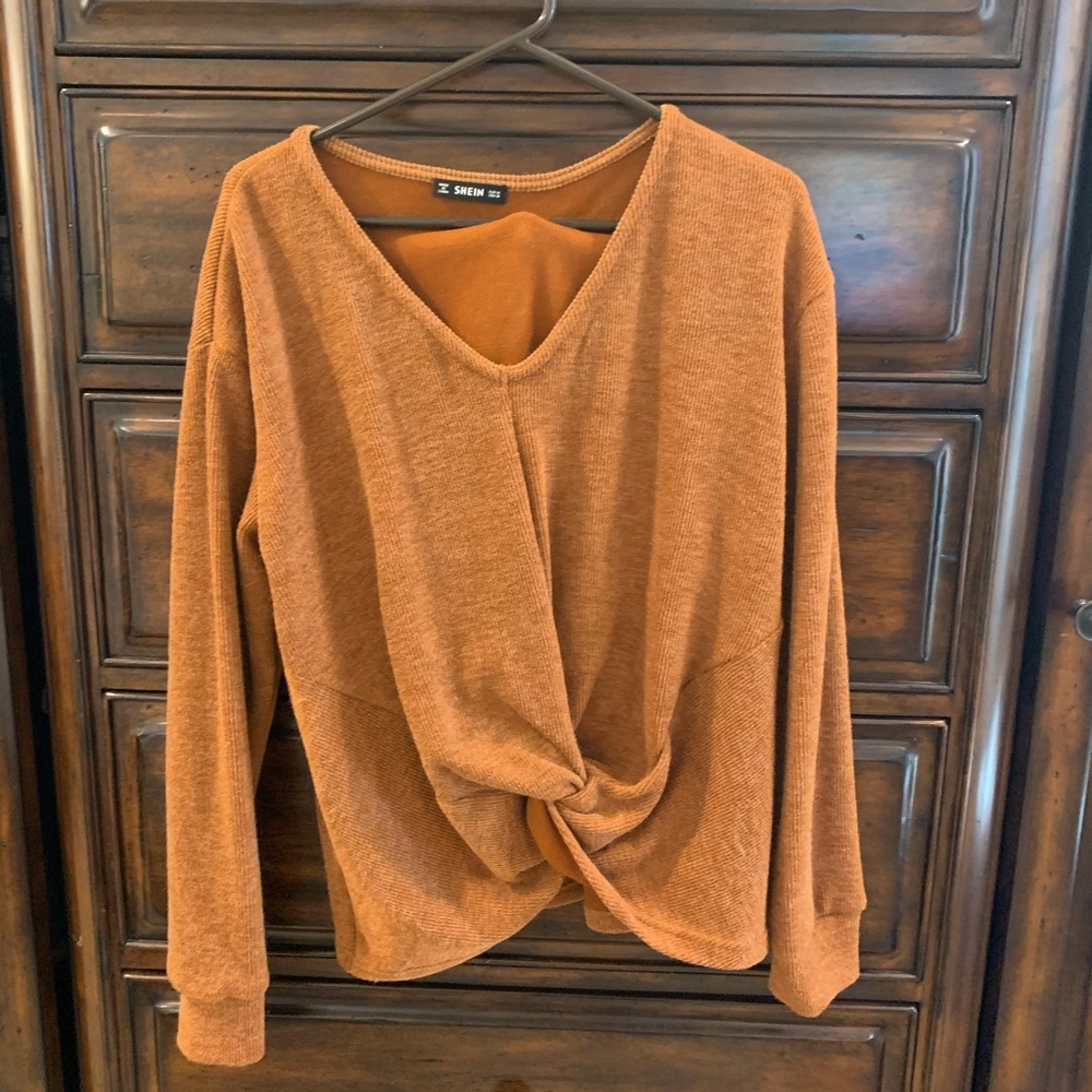 SHEIN women’s long sleeve top